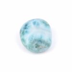 Larimar Handschmeichler | Trommelstein in bester Farbe und Qualität Edelsteine Heilsteine bei Wunderstein24