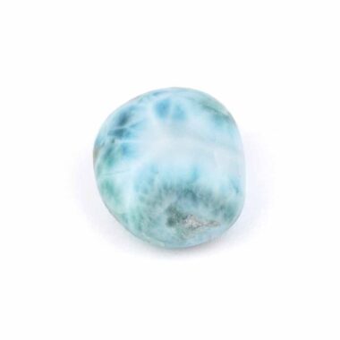 Larimar Handschmeichler | Trommelstein in bester Farbe und Qualität Edelsteine Heilsteine bei Wunderstein24