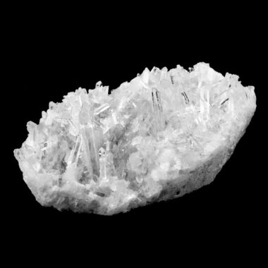 Lemuria Bergkristall Stufe transparent und klar in sehr guter Qualität Edelsteine Heilsteine bei Wunderstein24