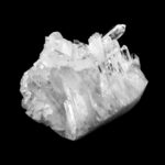 Lemuria Bergkristall Stufe transparent und klar in sehr guter Qualität Edelsteine Heilsteine bei Wunderstein24