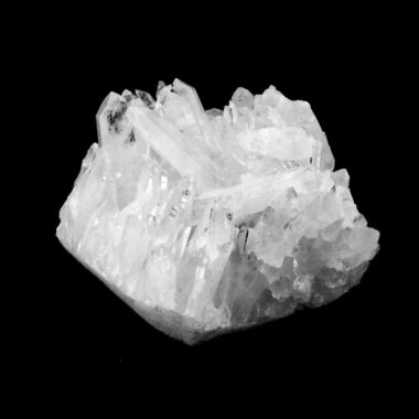 Lemuria Bergkristall Stufe transparent und klar in sehr guter Qualität Edelsteine Heilsteine bei Wunderstein24