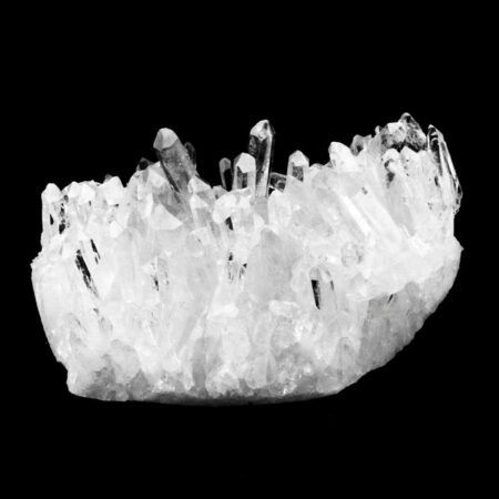 Lemuria Bergkristall Stufe transparent und klar in sehr guter Qualität Edelsteine Heilsteine bei Wunderstein24