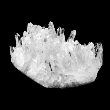 Lemuria Bergkristall Stufe transparent und klar in sehr guter Qualität Edelsteine Heilsteine bei Wunderstein24