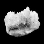Lemuria Bergkristall Stufe transparent und klar in sehr guter Qualität Edelsteine Heilsteine bei Wunderstein24