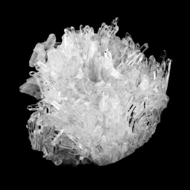Lemuria Bergkristall Stufe transparent und klar in sehr guter Qualität Edelsteine Heilsteine bei Wunderstein24