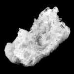 Lemuria Bergkristall Stufe transparent und glasklar in bester Qualität Edelsteine Heilsteine bei Wunderstein24