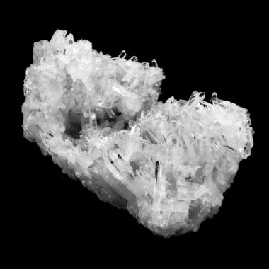 Lemuria Bergkristall Stufe transparent und glasklar in bester Qualität Edelsteine Heilsteine bei Wunderstein24