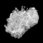 Lemuria Bergkristall Stufe transparent und glasklar in bester Qualität Edelsteine Heilsteine bei Wunderstein24