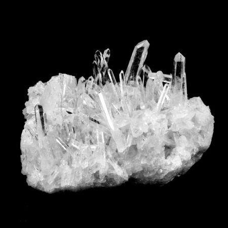 Lemuria Bergkristall Stufe transparent und glasklar in bester Qualität Edelsteine Heilsteine bei Wunderstein24