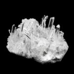 Lemuria Bergkristall Stufe transparent und glasklar in bester Qualität Edelsteine Heilsteine bei Wunderstein24