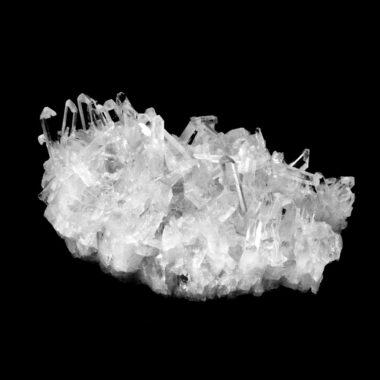 Lemuria Bergkristall Stufe transparent und glasklar in bester Qualität Edelsteine Heilsteine bei Wunderstein24