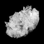 Lemuria Bergkristall Stufe transparent und glasklar in bester Qualität Edelsteine Heilsteine bei Wunderstein24