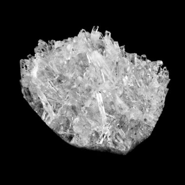 Lemuria Bergkristall Stufe transparent und glasklar in bester Qualität Edelsteine Heilsteine bei Wunderstein24