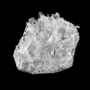Lemuria Bergkristall Stufe transparent und glasklar in bester Qualität Edelsteine Heilsteine bei Wunderstein24