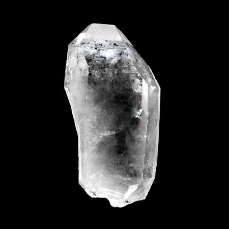 Bergkristall Spitze Lemuria Natur Höhe 103 mm transparent & glasklar Edelsteine Heilsteine bei Wunderstein24