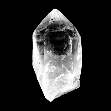 Bergkristall Spitze Lemuria Natur Höhe 91 mm transparent & glasklar Edelsteine Heilsteine bei Wunderstein24