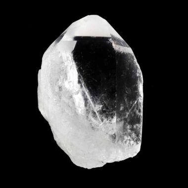Bergkristall Spitze Lemuria Natur Höhe 83 mm transparent & glasklar Edelsteine Heilsteine bei Wunderstein24