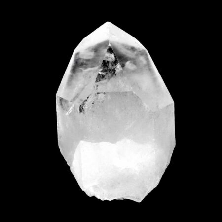 Bergkristall Spitze Lemuria Natur Höhe 79 mm transparent & glasklar Edelsteine Heilsteine bei Wunderstein24