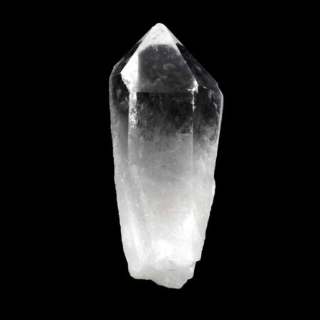 Bergkristall Spitze Lemuria Natur Höhe 94 mm transparent & glasklar Edelsteine Heilsteine bei Wunderstein24