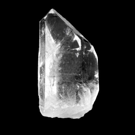 Bergkristall Spitze Lemuria Natur Höhe 80 mm transparent & glasklar Edelsteine Heilsteine bei Wunderstein24