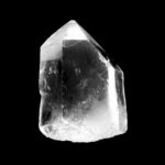 Bergkristall Spitze Lemuria Natur Höhe 61 mm transparent & glasklar Edelsteine Heilsteine bei Wunderstein24