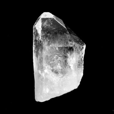 Bergkristall Spitze Lemuria Natur Höhe 79 mm transparent & glasklar Edelsteine Heilsteine bei Wunderstein24