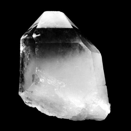 Bergkristall Spitze Lemuria Natur Höhe 87 mm transparent & glasklar Edelsteine Heilsteine bei Wunderstein24