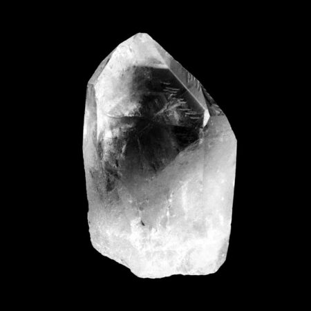 Bergkristall Spitze Lemuria Natur Höhe 82 mm transparent & glasklar Edelsteine Heilsteine bei Wunderstein24