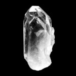 Bergkristall Spitze Lemuria Natur Höhe 88 mm transparent & glasklar Edelsteine Heilsteine bei Wunderstein24