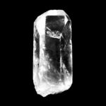 Bergkristall Spitze Lemuria Natur Höhe 73 mm transparent & glasklar Edelsteine Heilsteine bei Wunderstein24