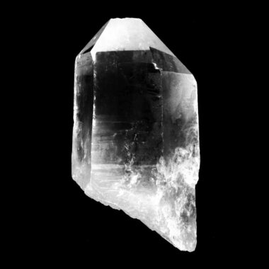 Bergkristall Spitze Lemuria Natur Höhe 73 mm transparent & glasklar Edelsteine Heilsteine bei Wunderstein24