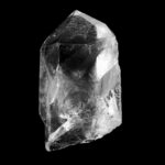 Bergkristall Spitze Lemuria Natur Höhe 84 mm transparent & glasklar Edelsteine Heilsteine bei Wunderstein24