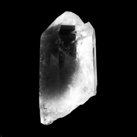 Bergkristall Spitze Lemuria Natur Höhe 84 mm transparent & glasklar Edelsteine Heilsteine bei Wunderstein24