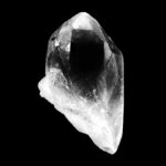 Bergkristall Spitze Lemuria Natur Höhe 84 mm transparent & glasklar Edelsteine Heilsteine bei Wunderstein24