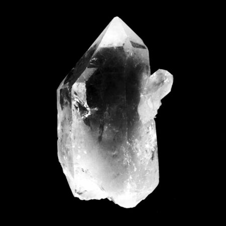 Bergkristall Spitze Lemuria Natur Höhe 74 mm transparent & glasklar Edelsteine Heilsteine bei Wunderstein24