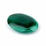 Malachit Handschmeichler handpoliert in bester Qualität und Farbe Edelsteine Heilsteine bei Wunderstein24