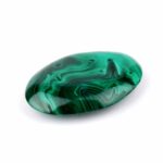 Malachit Handschmeichler handpoliert in bester Qualität und Farbe Edelsteine Heilsteine bei Wunderstein24