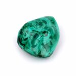 Malachit Handschmeichler | Trommelstein handpoliert in bester Qualität Edelsteine Heilsteine bei Wunderstein24