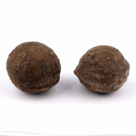 Moqui Marbles Paar männlich & weiblich | Lebende Steine Edelsteine Heilsteine bei Wunderstein24