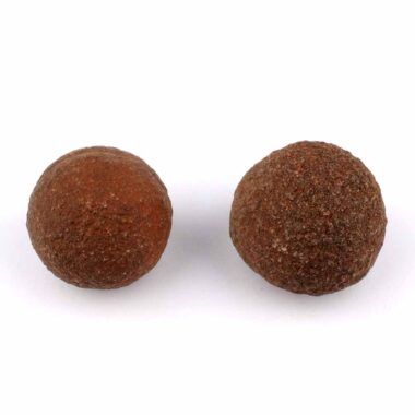 Moqui Marbles Paar männlich & weiblich | Lebende Steine Edelsteine Heilsteine bei Wunderstein24