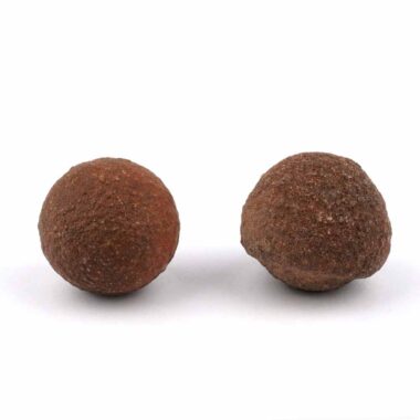 Moqui Marbles Paar männlich & weiblich | Lebende Steine Edelsteine Heilsteine bei Wunderstein24