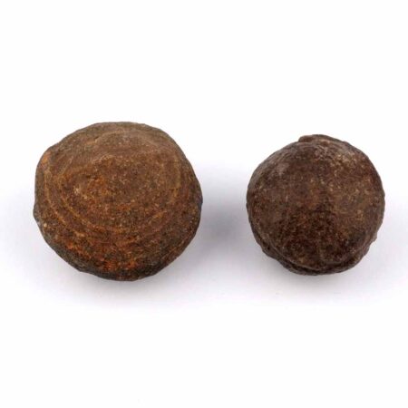 Moqui Marbles Paar männlich & weiblich | Lebende Steine Edelsteine Heilsteine bei Wunderstein24