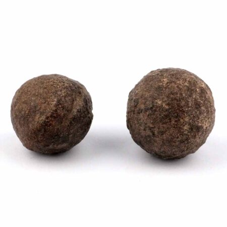 Moqui Marbles Paar männlich & weiblich | Lebende Steine Edelsteine Heilsteine bei Wunderstein24