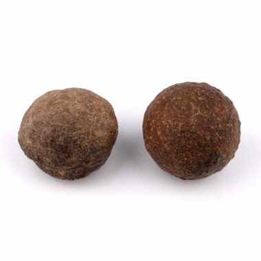 Moqui Marbles Paar männlich & weiblich | Lebende Steine Edelsteine Heilsteine bei Wunderstein24