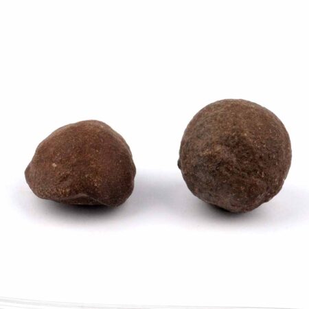 Moqui Marbles Paar männlich & weiblich | Lebende Steine Edelsteine Heilsteine bei Wunderstein24