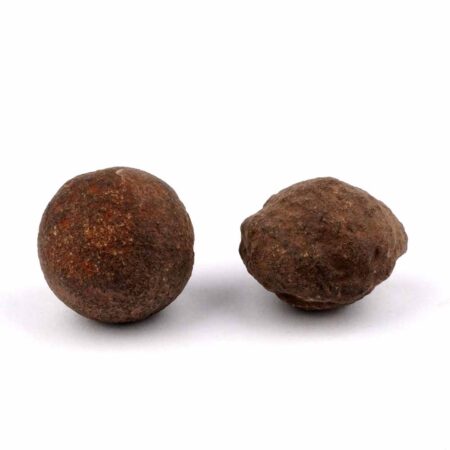 Moqui Marbles Paar männlich & weiblich | Lebende Steine Edelsteine Heilsteine bei Wunderstein24