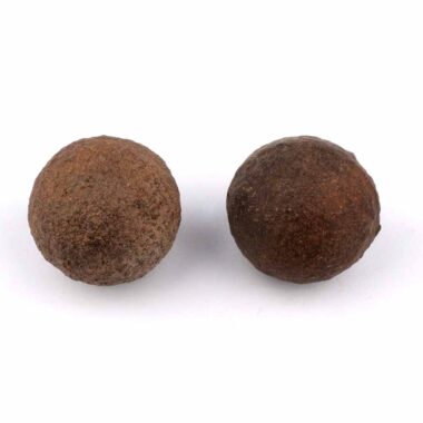 Moqui Marbles Paar männlich & weiblich | Lebende Steine Edelsteine Heilsteine bei Wunderstein24