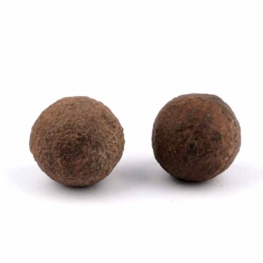 Moqui Marbles Paar männlich & weiblich | Lebende Steine Edelsteine Heilsteine bei Wunderstein24