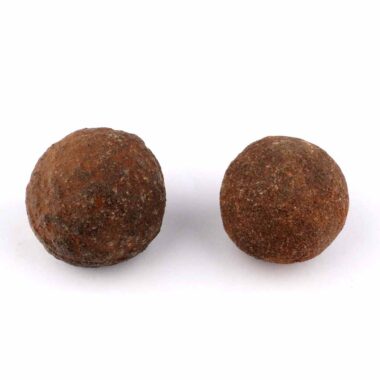 Moqui Marbles Paar männlich & weiblich | Lebende Steine Edelsteine Heilsteine bei Wunderstein24