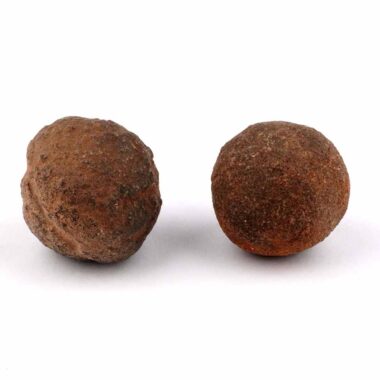 Moqui Marbles Paar männlich & weiblich | Lebende Steine Edelsteine Heilsteine bei Wunderstein24